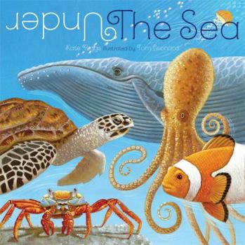 Board book Under the Sea Book