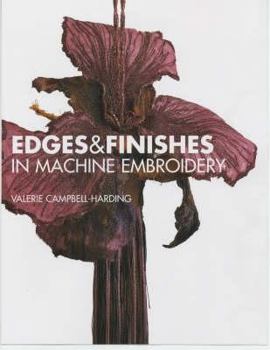 Edges and Finishes in Embroidery
