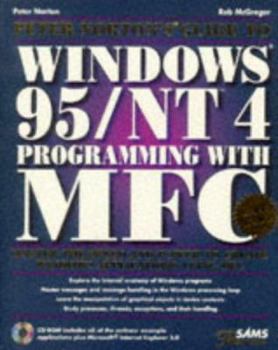 Paperback Peter Nortons Guide to Windows Programming with MFC: With CDROM Book