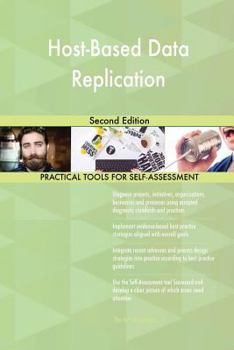Paperback Host-Based Data Replication Second Edition Book