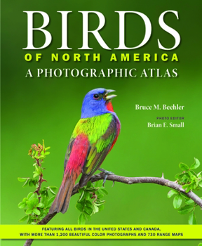 Hardcover Birds of North America: A Photographic Atlas Book