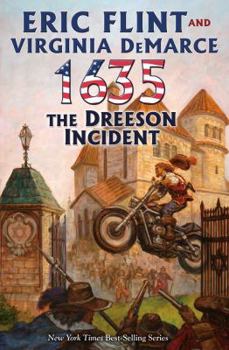 Hardcover 1635: The Dreeson Incident Book