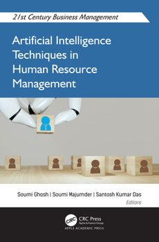 Hardcover Artificial Intelligence Techniques in Human Resource Management Book