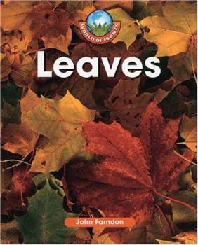 Hardcover Leaves (World of Plants) Book