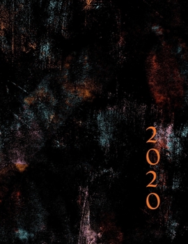 2020 Planner: Monthly/Weekly calendars, monthly budgets and notes