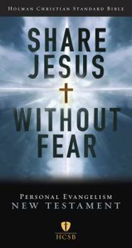 Paperback HCSB Share Jesus Without Fear New Testament, Trade Paper Book
