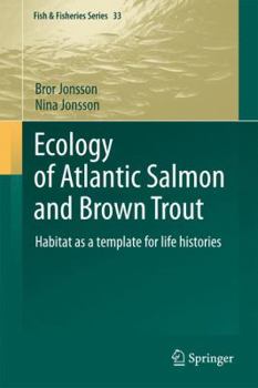 Ecology Of Atlantic Salmon And Brown Trout: Habitat As A Template For Life Histories (Fish & Fisheries Series)