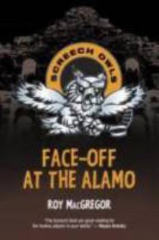 Paperback Face-Off at the Alamo Book