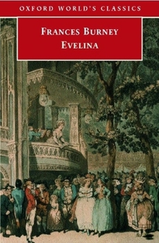 Paperback Frances Burney: Evelina Book