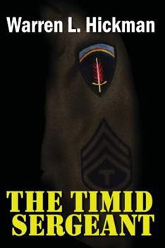Paperback TheTimid Sergeant Book