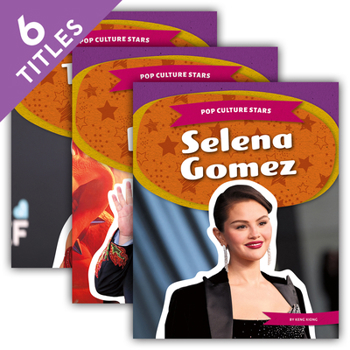 Library Binding Pop Culture Stars (Set) Book