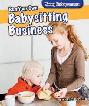 Paperback Run Your Own Babysitting Business Book