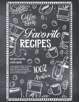 Deluxe Recipe Binder: Favorite Recipes Blank Recipe Journal 8.5"x11" Notebook Cookbook 120 Favorite Recipes Homecook Record Write In Personalized Empty Cooking and Notes for Your