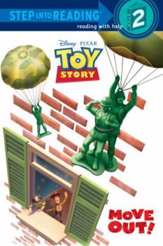 Paperback Move Out! (Disney/Pixar Toy Story 3) (Step into Reading 2) Book