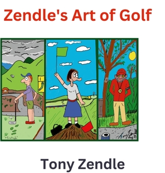 Hardcover Zendle's Art of Golf Book