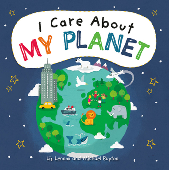 Paperback I Care about My Planet Book