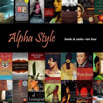 Paperback Alpha Style Books & Cooks: A Baker's Dozen Book
