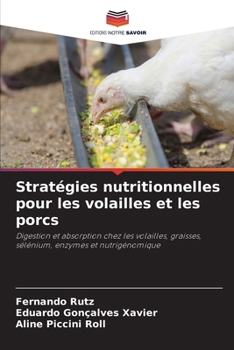 Paperback Stratégies nutritionnelles pour les volailles et les porcs [French] Book