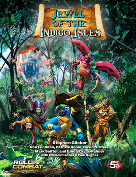 Hardcover Battlezoo Jewel of the Indigo Isles (5e) Book
