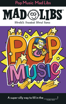 Paperback Pop Music Mad Libs: World's Greatest Word Game Book