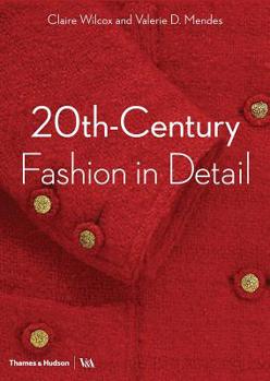 Paperback 20th-Century Fashion in Detail Book