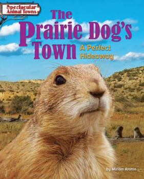Library Binding The Prairie Dog's Town: A Perfect Hideaway Book