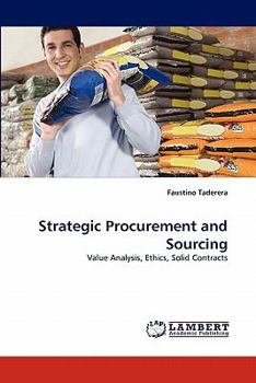 Paperback Strategic Procurement and Sourcing Book