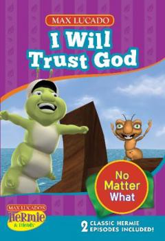 DVD I Will Trust God Book