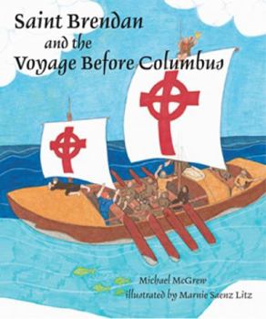 Paperback Saint Brendan and the Voyage Before Columbus Book