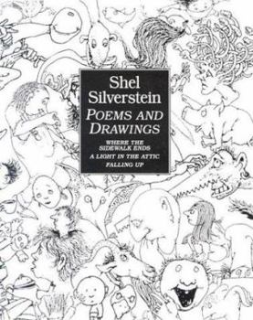 Hardcover Shel Silverstein Poems and Drawings Book