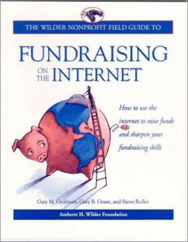 Paperback Fundraising on the Internet Book