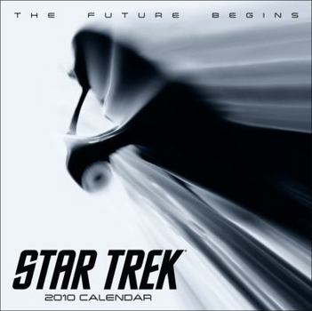 Calendar Star Trek: The Movie: 2010 Wall Calendar Book