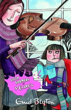 Paperback Fifth Formers of St. Clare's Book