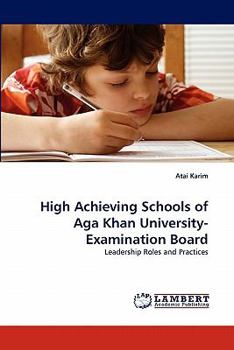 Paperback High Achieving Schools of Aga Khan University-Examination Board Book