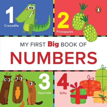 Board book My First Big Book of Numbers: Illustrated Board Book of Numbers 1 to 20 for Preschool Kids, Toddlers Book for 1+ [Penguin Early Learning Series] Book