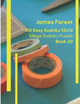 Paperback 150 Easy Sudoku 12x12 Book