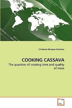 Paperback Cooking Cassava Book
