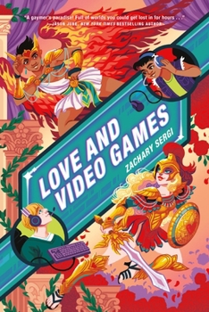 Hardcover Love and Video Games Book
