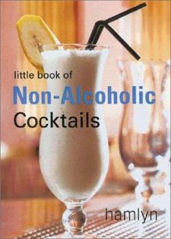 Hardcover Little Book of Non-Alcoholic Cocktails Book