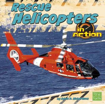 Hardcover Rescue Helicopters in Action Book