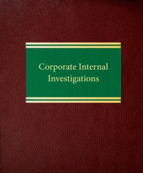 Loose Leaf Corporate Internal Investigations Book