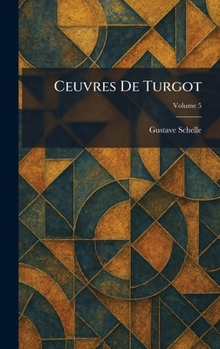 Hardcover Ceuvres De Turgot Book