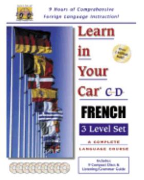 Learn in Your Car French 3-Level Set