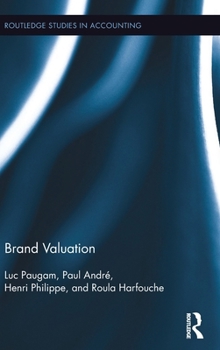 Hardcover Brand Valuation Book