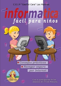 Paperback Informática fácil para niños [Spanish] Book