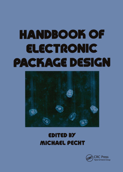 Hardcover Handbook of Electronic Package Design Book