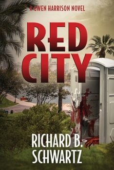 Paperback Red City: A Gwen Harrison Novel Book