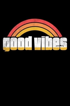 Paperback Good Vibes: A Journal, Notepad, or Diary to write down your thoughts. - 120 Page - 6x9 - College Ruled Journal - Writing Book, Per Book