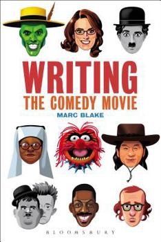 Paperback Writing the Comedy Movie Book
