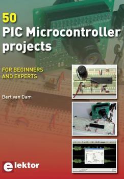 Paperback 50 PIC Microcontroller Projects: For Beginners and Experts Book